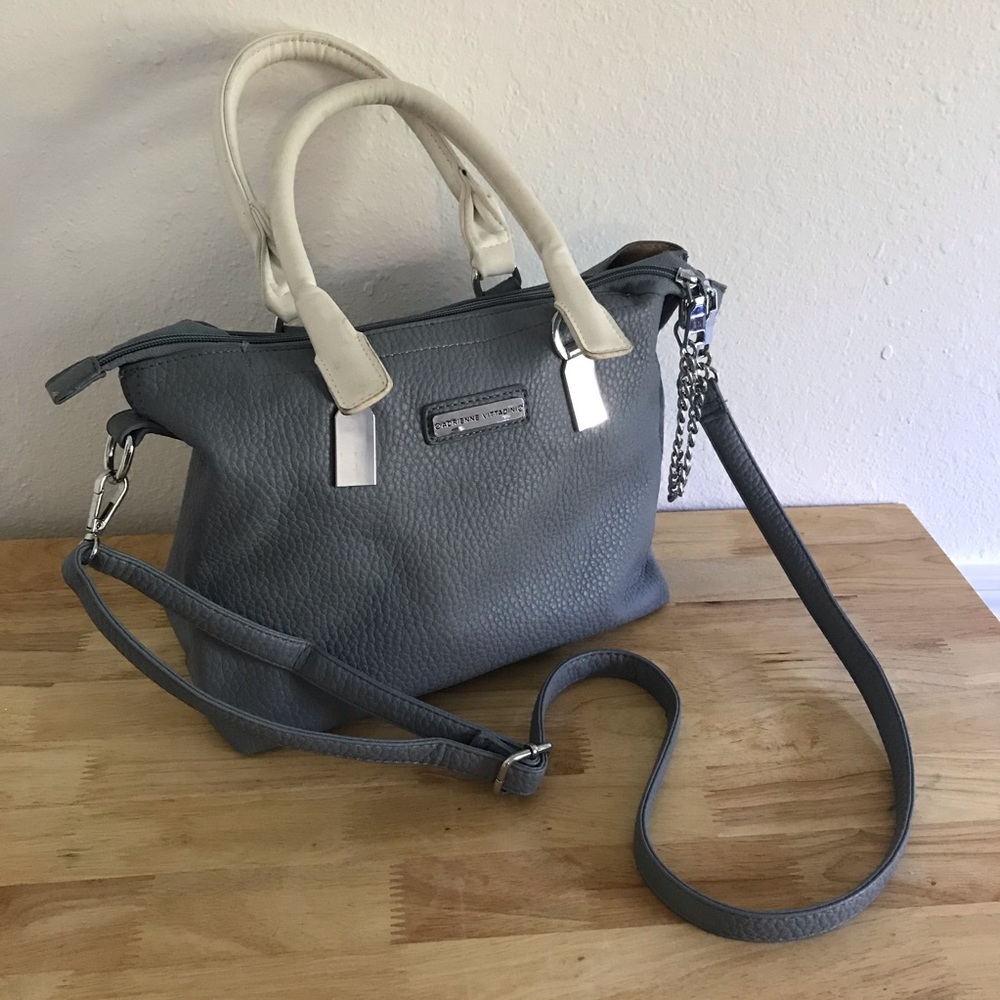 Slate Grey Adrienne Vittadini Handbag